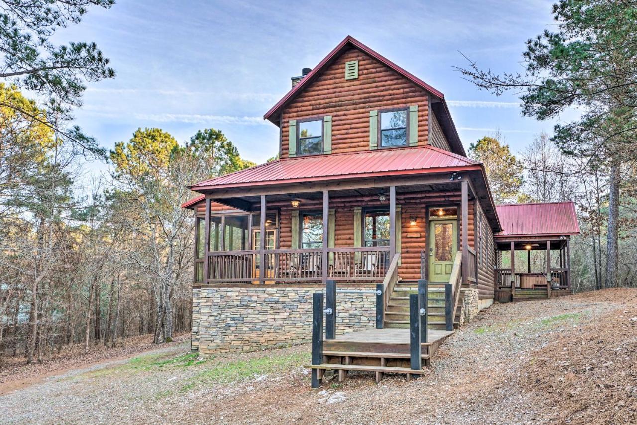 Broken Bow Cabin With Deck, Hot Tub And Fire Pit! מראה חיצוני תמונה