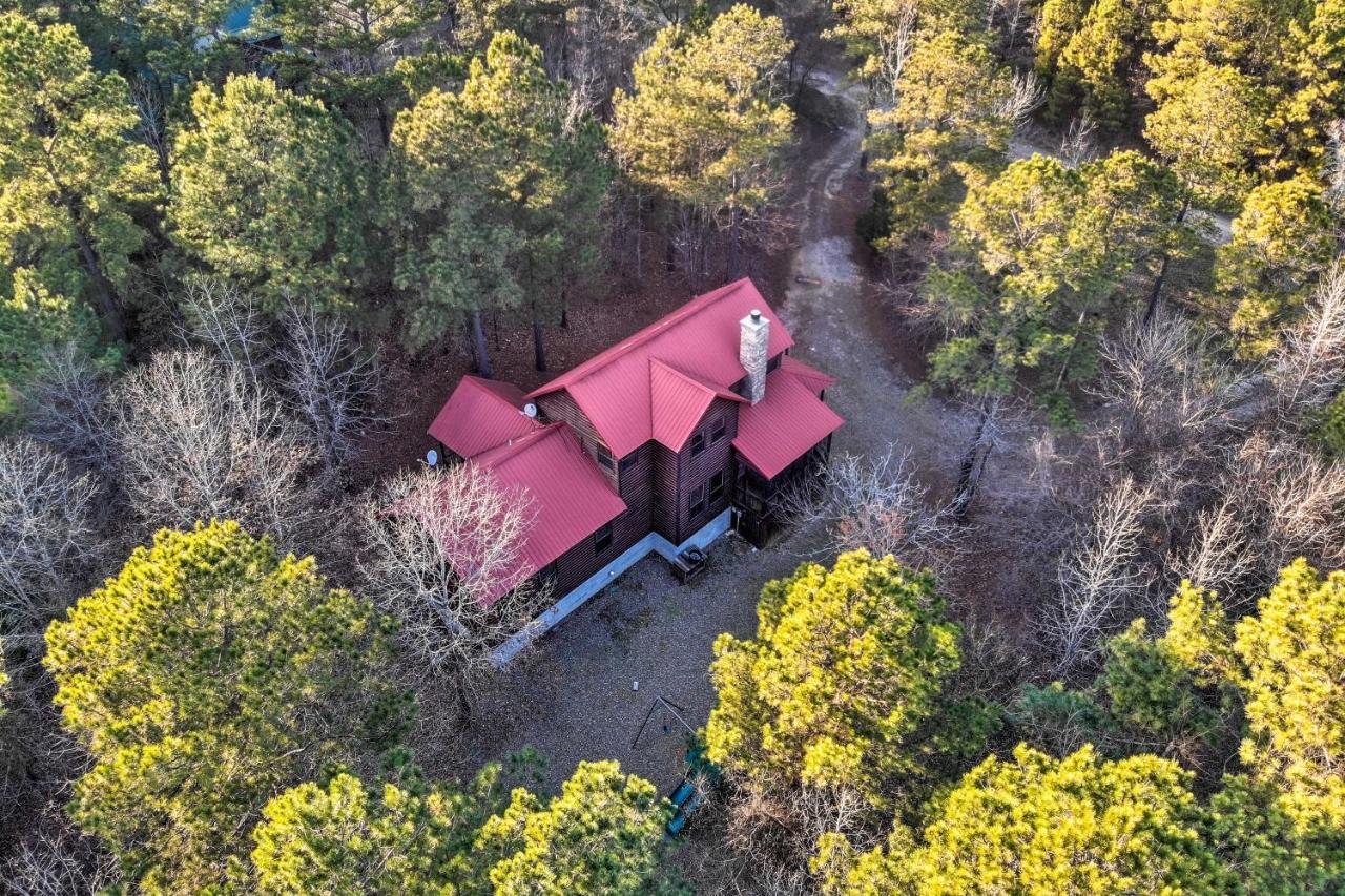 Broken Bow Cabin With Deck, Hot Tub And Fire Pit! מראה חיצוני תמונה