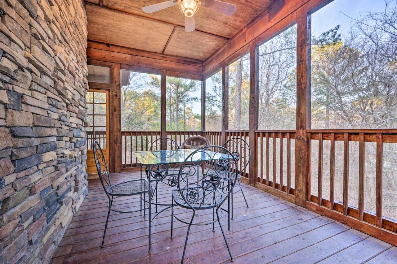 Broken Bow Cabin With Deck, Hot Tub And Fire Pit! מראה חיצוני תמונה